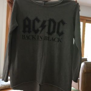 Size Medium Crewneck AC/DC